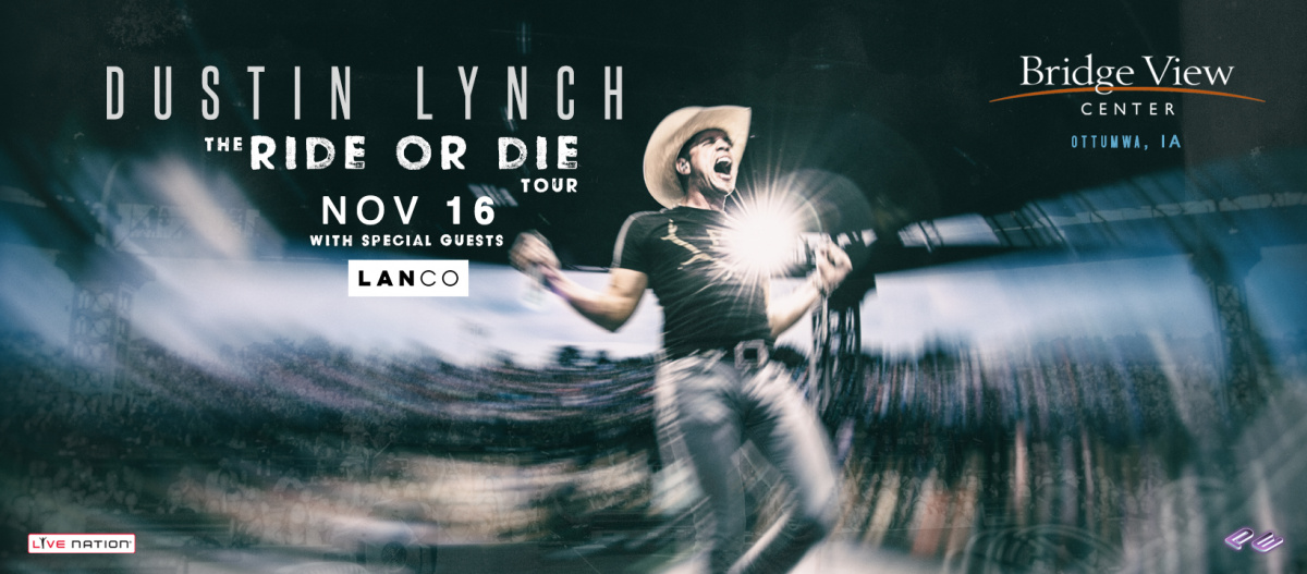 Win Tickets to See Dustin Lynch and LANCO in Ottumwa