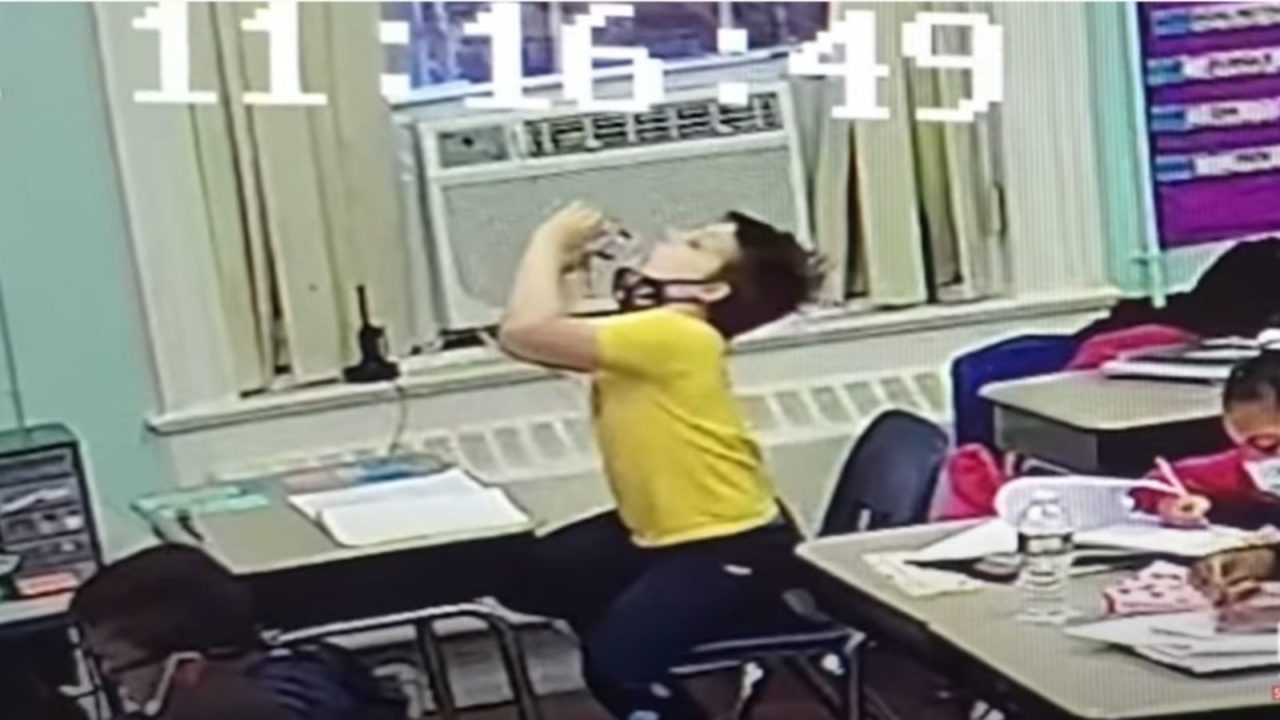 Teacher Saves Student Choking On Bottle Cap 101 7 The Bull Burlington 