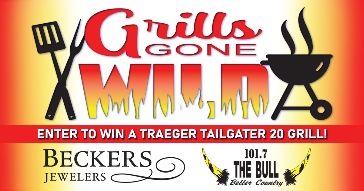 Grills Gone Wild 101.7 The Bull Burlington, Iowa